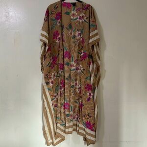 Steve Madden | Floral Kimono Coverup